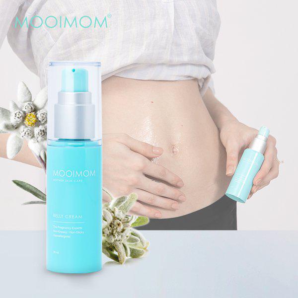 MOOIMOM Belly Cream - Cream Penghilang Stretch Mark (30ml)