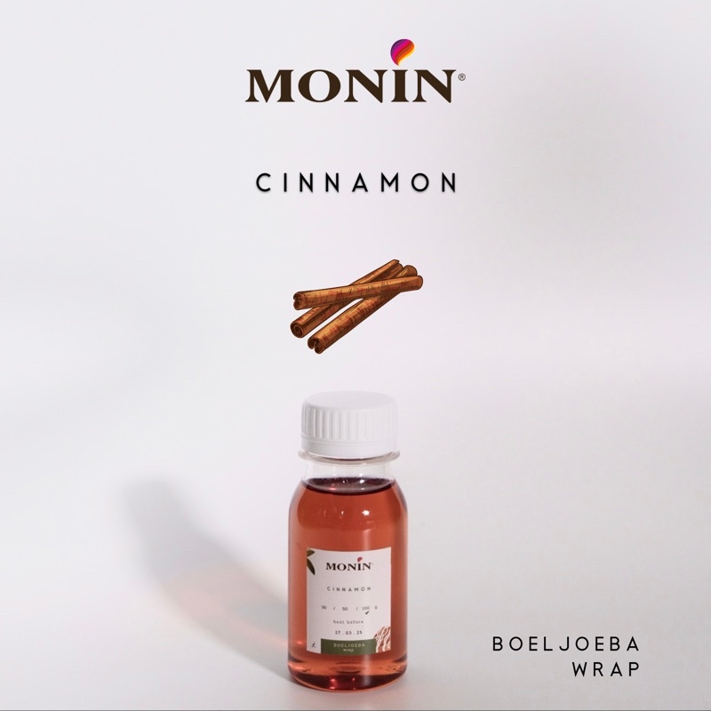 Monin Cinnamon Syrup Repack [30, 50, 100] g