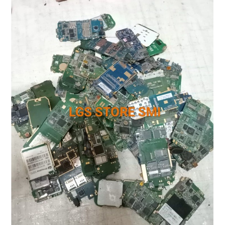 PCB HP CINA IC UTUH