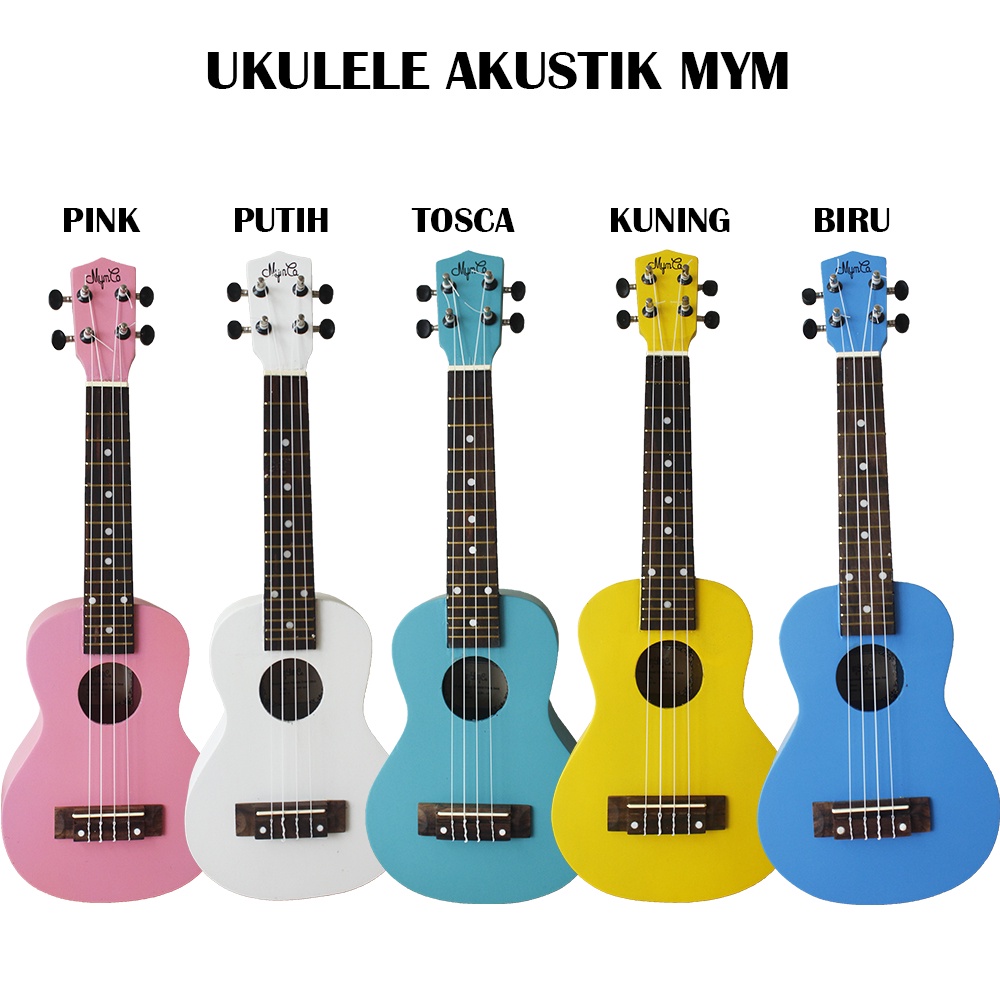 Ukulele MymCa Concert Original Terbaru