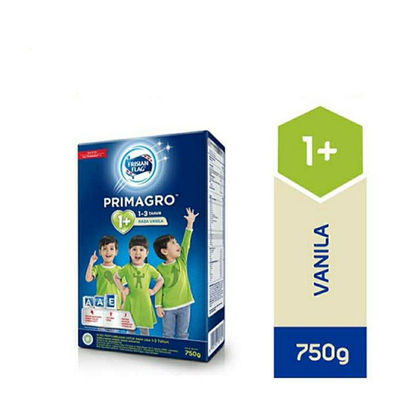 Frisian Flag 1+ Susu Bubuk PertumbuhanVanila 750G