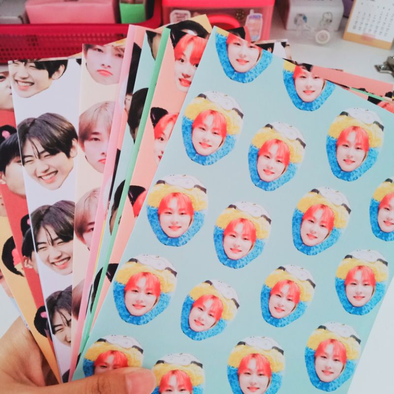 

[ENHYPEN] DIY Paper Bag Mail for Packing