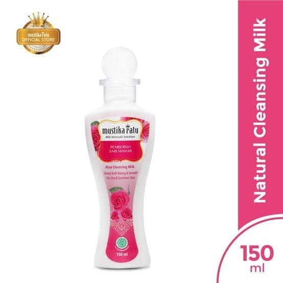 MUSTIKA RATU PEMBERSIH SARI MAWAR 150ML