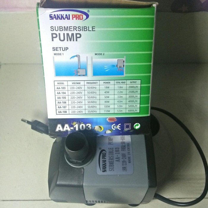 Pompa Aquarium/Aquascape Sakkai Pro Aa 103