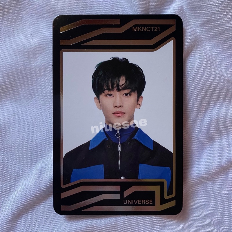 READY MARK PHOTOCARD JEWEL UNIVERSE 2021