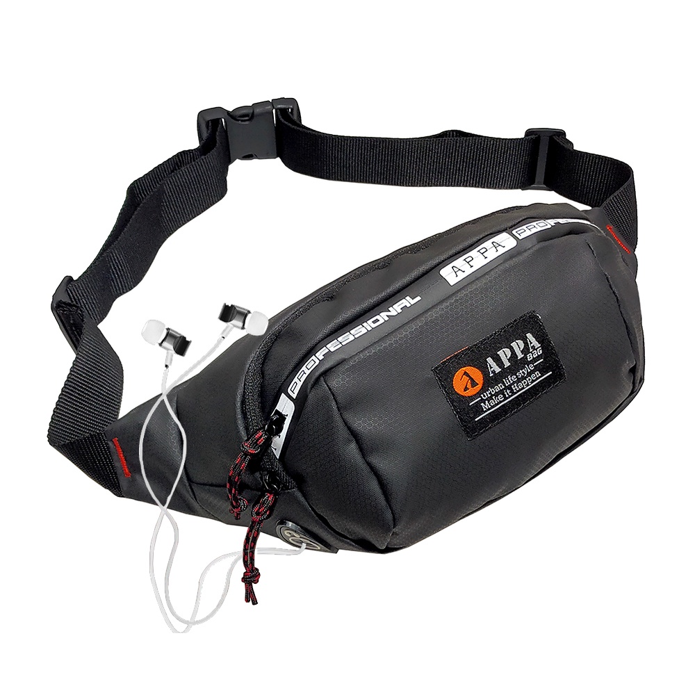 BIG SALE!! Paket 2 IN 1 Tas Ransel 12L Distro Original + Tas Pinggang Original Pria / Wanita TERBARU!!