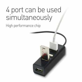 USB Hub 2.0 4 Port Adaptor Power Data Transfer High Speed / Colokan USB Stop Kontak Sambungan Konektor Extender Flashdisk Mouse Keyboard Charger Transfer Data Rate Reader Super Cepat 480 Mbps / USB Hub 4 Port Saklar Adapter USB Hub 4 Slot Data Super Speed