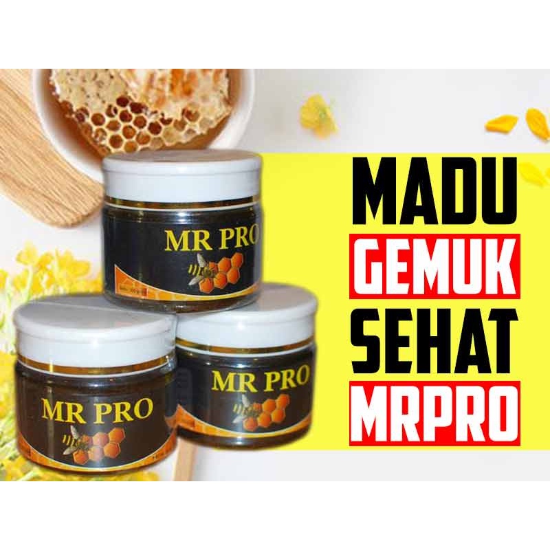 

MADU GEMUK PENAMBAH BERAT BADAN MR PROPOLIS