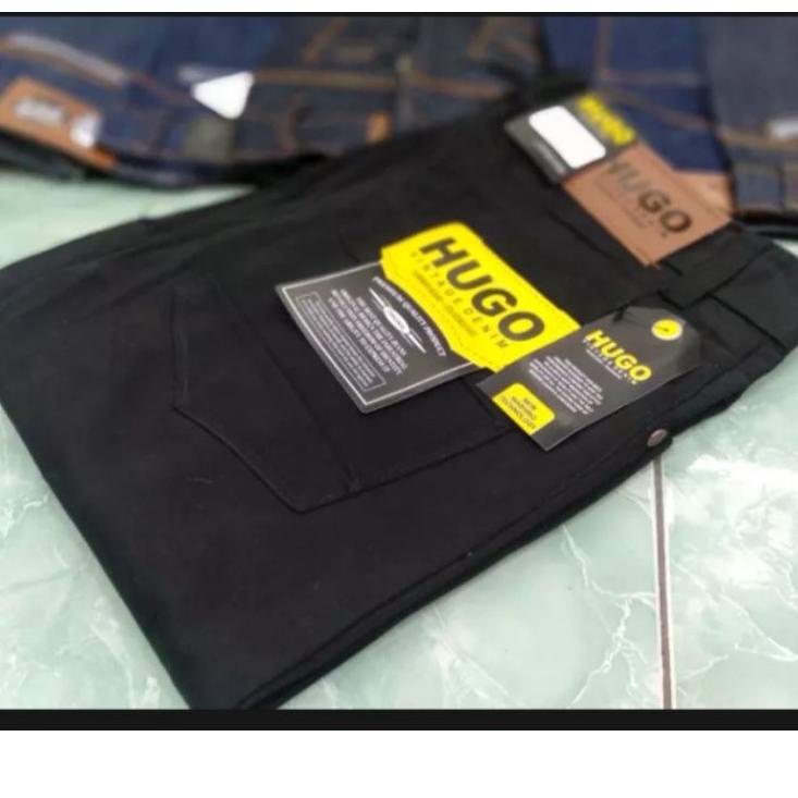 New Celana panjang Kanvas Hugo pria/celana Kanvas murah/celana panjang hugo 경