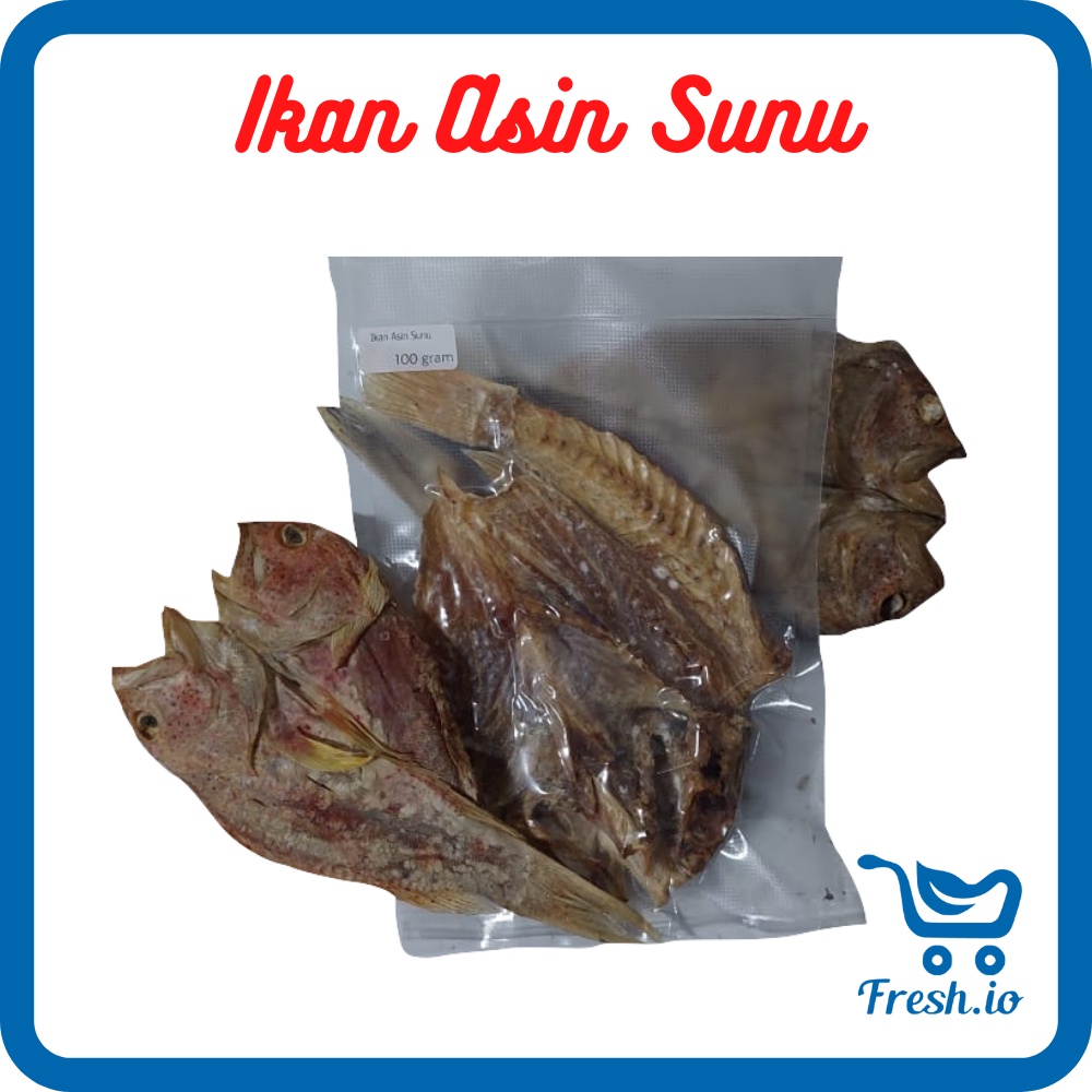 

Ikan Asin Sunu
