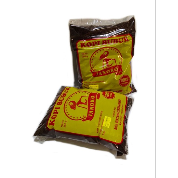 

Kopi Bubuk Murni Cap Janoko 1 Kg Murah
