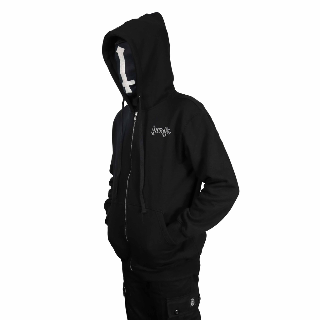 Heretic - Zip-up Hoodie - Priest