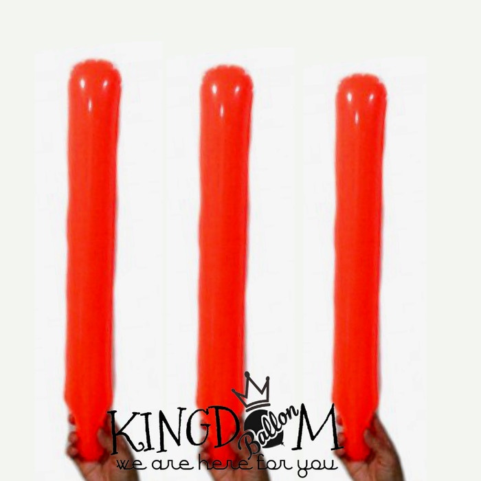 Balon Tepuk Orange / Balon Suporter / Balon Supporter / Balon PVC