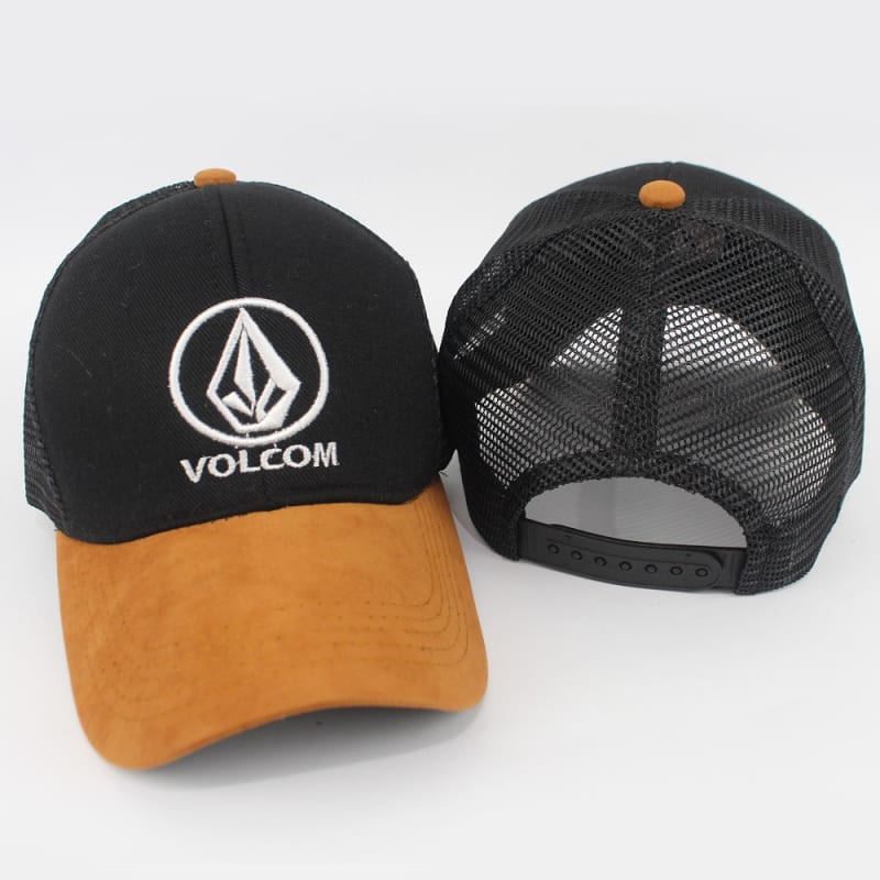 TOPI VOLCOM 02 - TOPI DISTRO BANDUNG  - TOPI TRUCKER - TOPI PRIA - SNAPBACK PRIA VOLCOM - JARING Ter