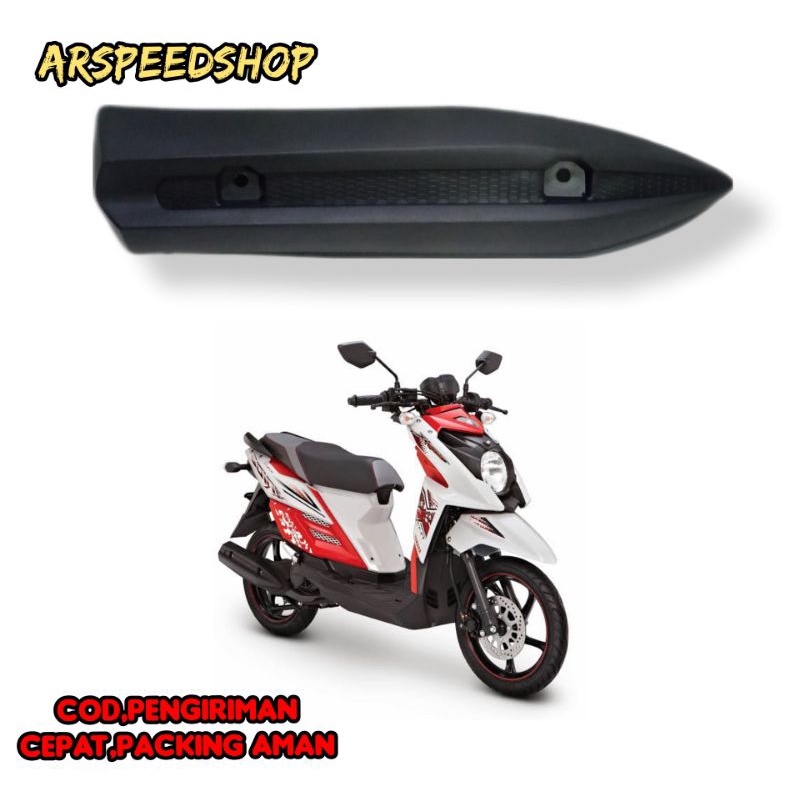 Cover Tutup/Pelindung Knalpot/Tameng Knalpot/Knalpot X-Ride 115