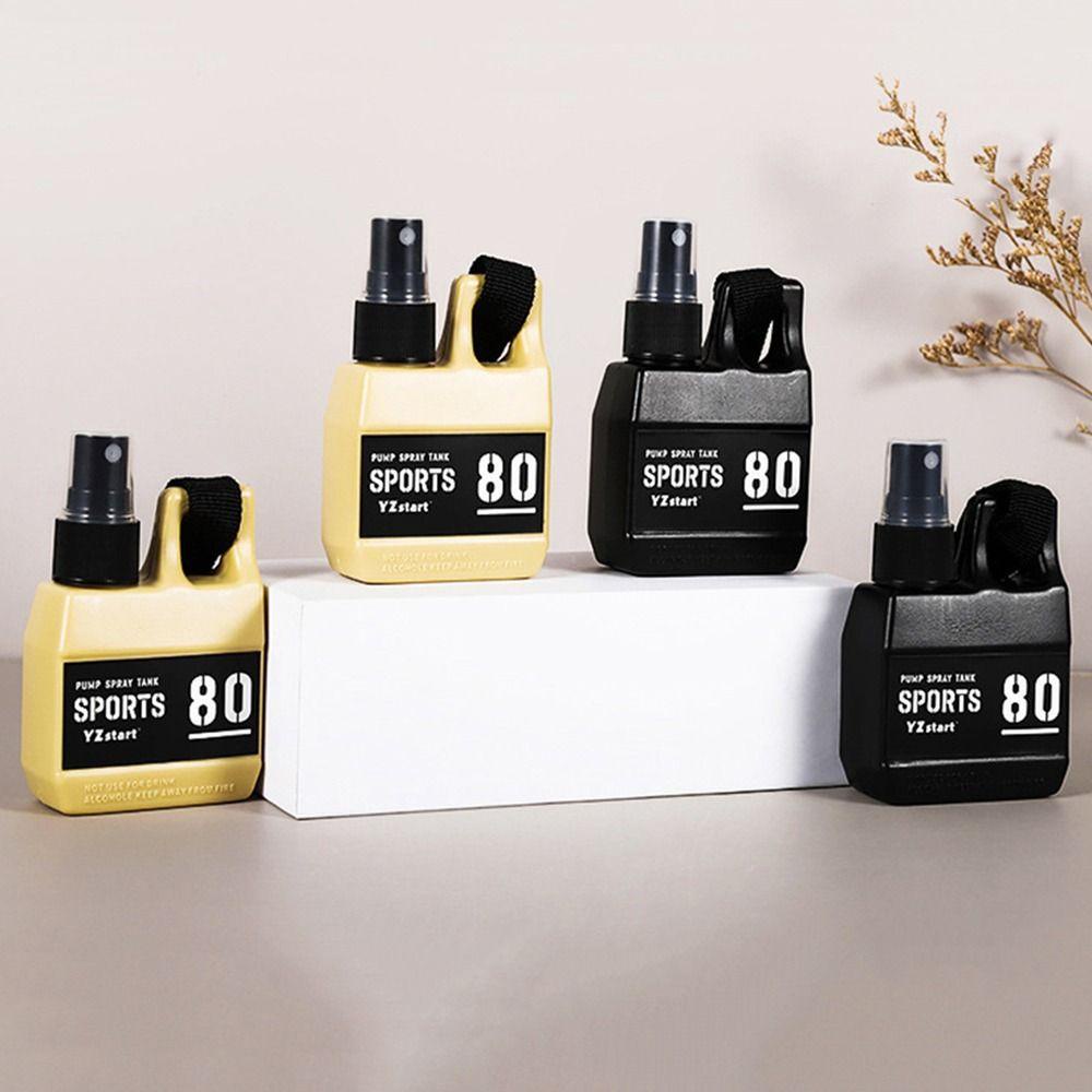 Agustinina Botol Spray Travel 80ml High Quality Water Portable Reusable Wadah Kosmetik Parfum Sprayer Botol Atomizer