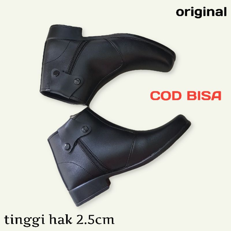 sepatu PDH wanita / sepatu sekolah wanita/ sepatu formal cewek/ sepatu dinas wanita