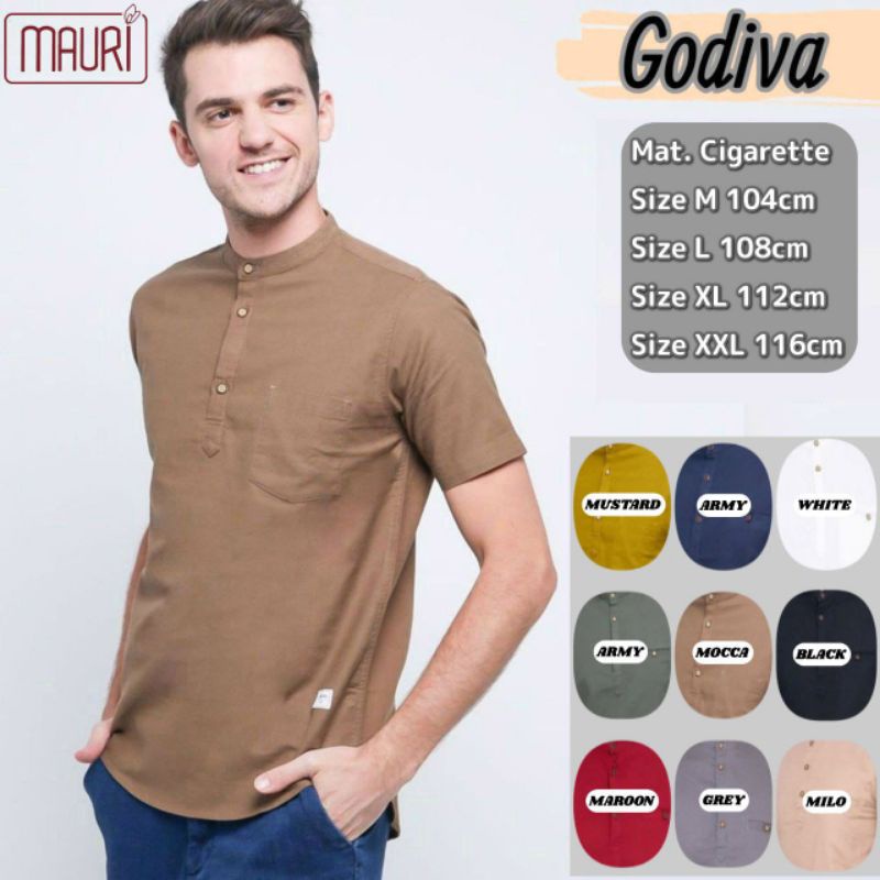 GODIVA KOKO KURTA LENGAN PENDEK AGERA MAURI