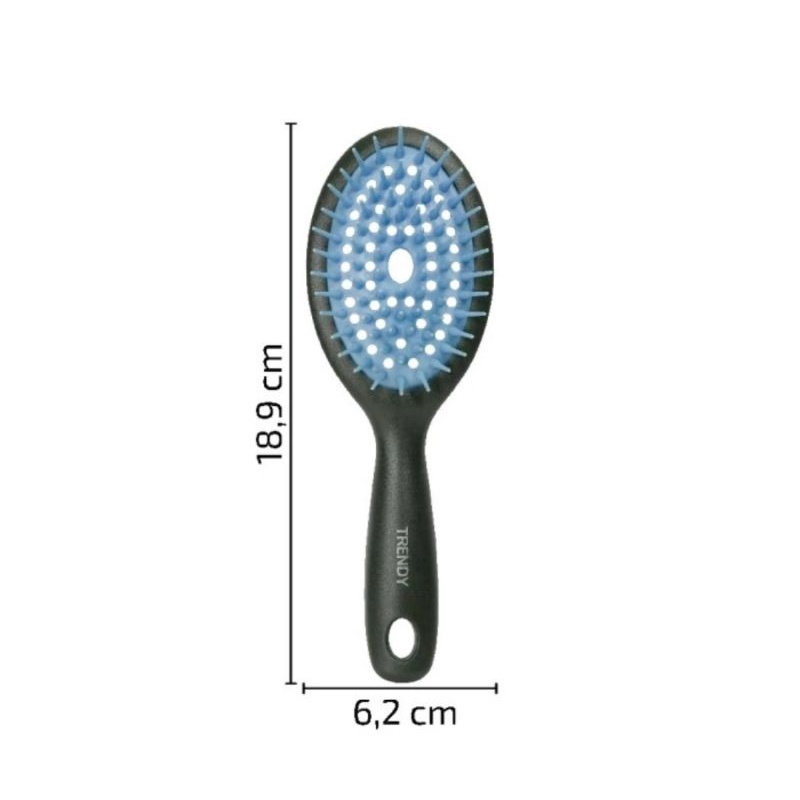 SISIR KERAMAS TRENDY HAIR BRUSH 061