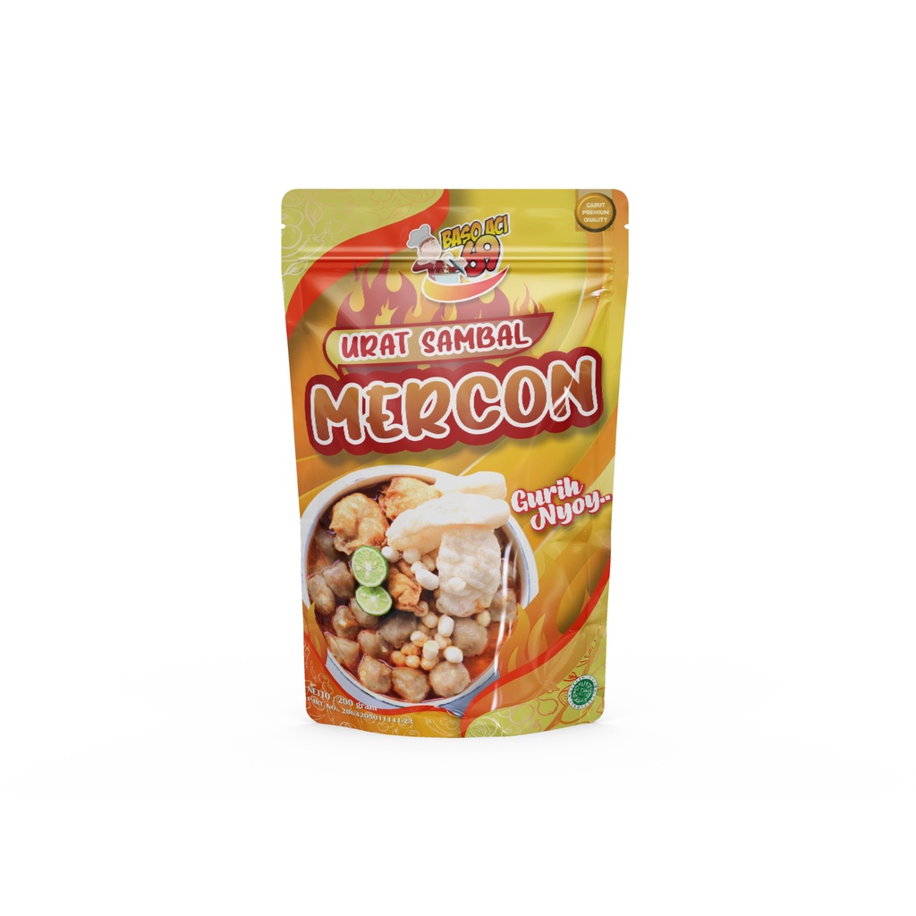 

Baso aci 69 Urat Sambal Mercon