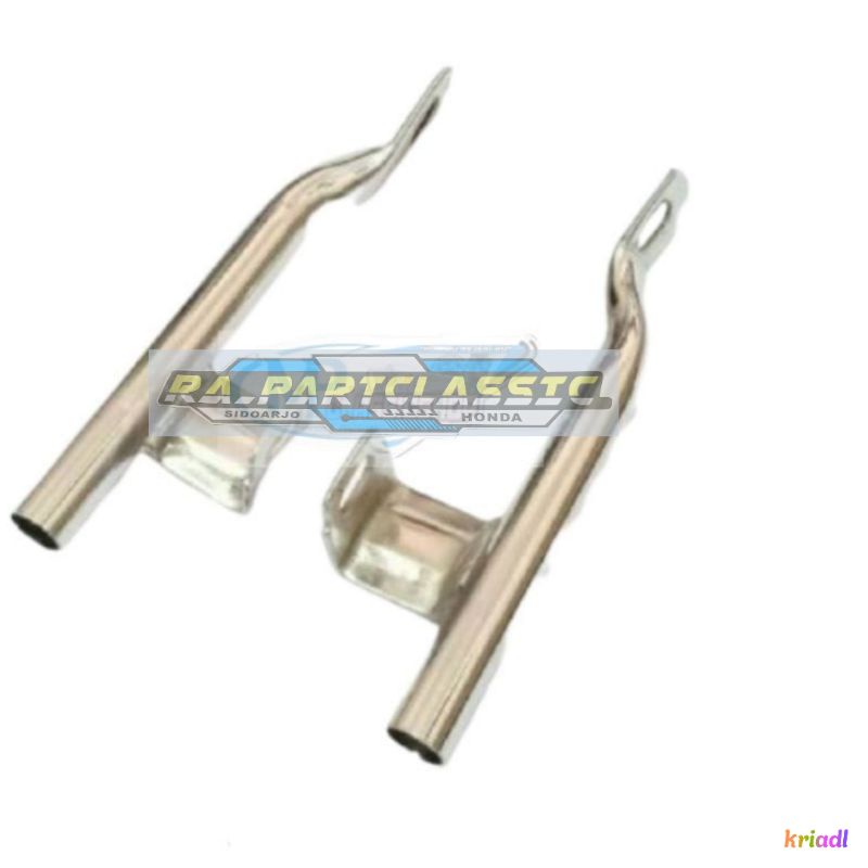 BEGEL SAMPING CB UKURAN PENDEK BESI CROM