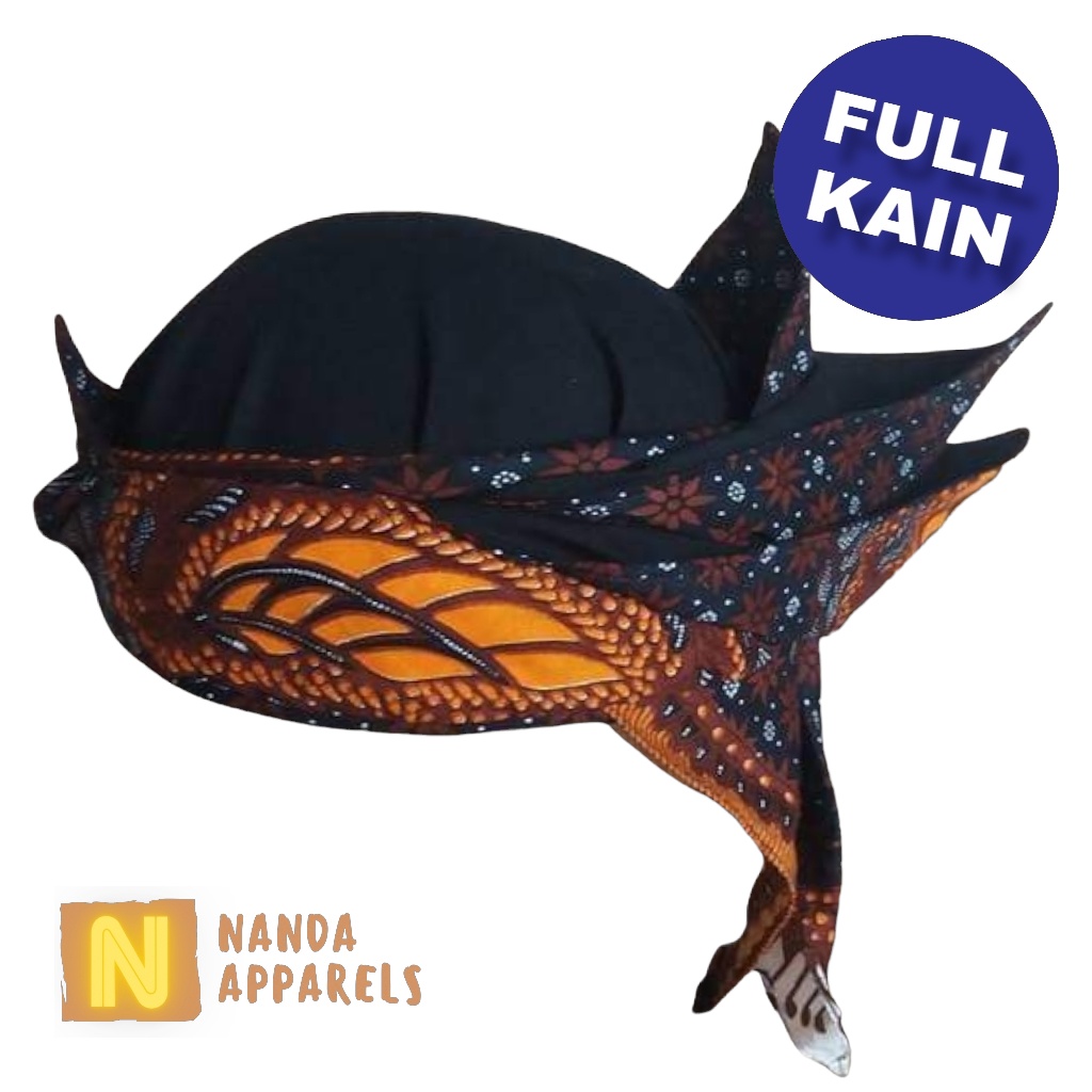 iket merak ngibing FULL KAIN praktis permanen siap pakai iket sunda tradisional nanda