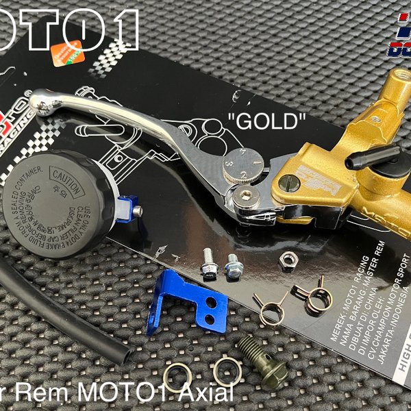 Master Rem Moto1 Axial Model Nissin Samurai KRS
