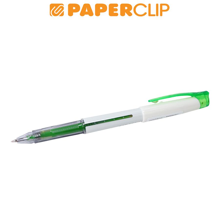 

PULPEN/BALLPOINT/PEN ZEBRA SARASA ST-1 05 LIGHT GREEN