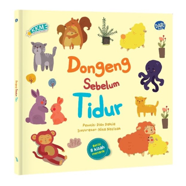 

Buku Cerita Anak KKM Dongeng Sebelum Tidur