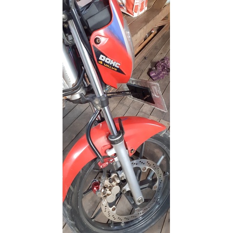 Dudukan plat nomer depan vixion