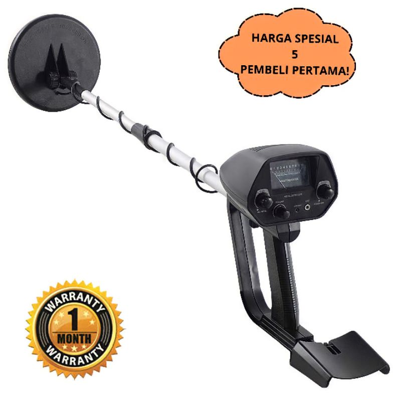 Alat Berburu Harta Karun / Alat Pencari Harta Karun / Alat Pendeteksi Harta Karun Emas Perak Logam B