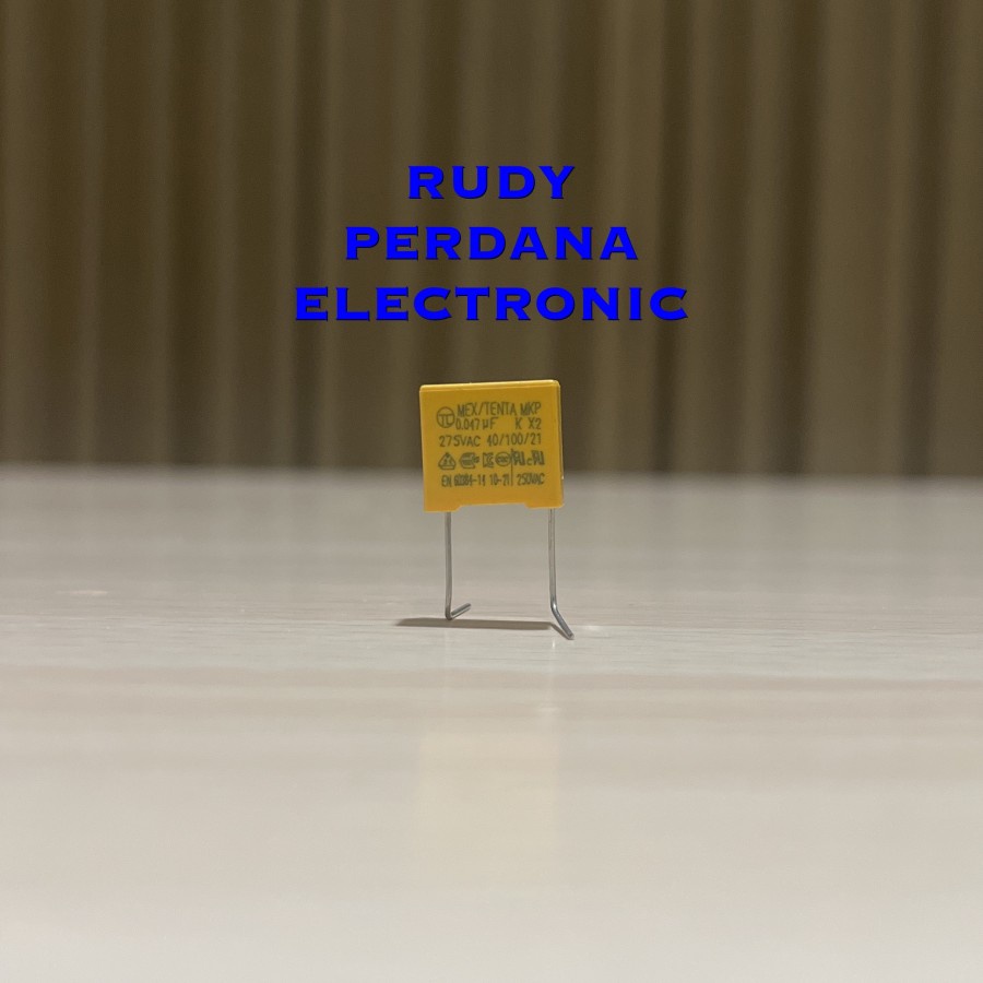 KAPASITOR MKP MKT MKM 473 47000pF 47nF 47n 0.047uF 275V