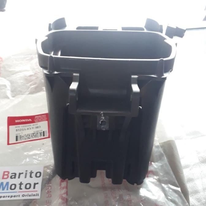 Box Helm Bagasi Motor Beat Karbu Ahm