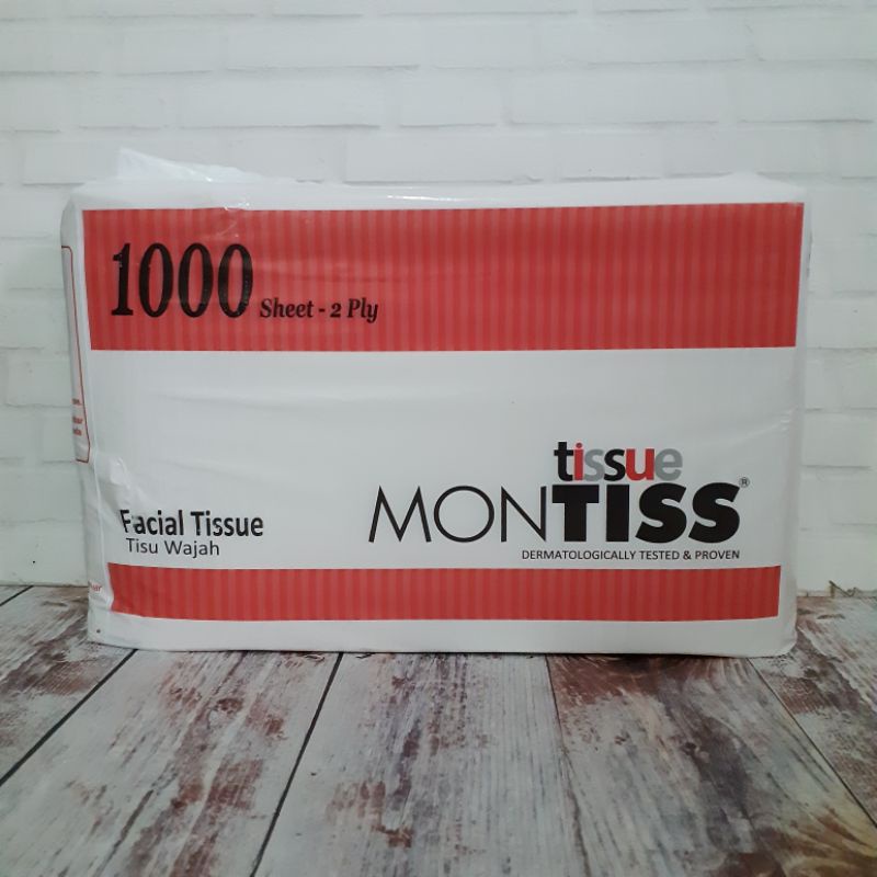 Jual Tissue Tisu Montiss S Shopee Indonesia