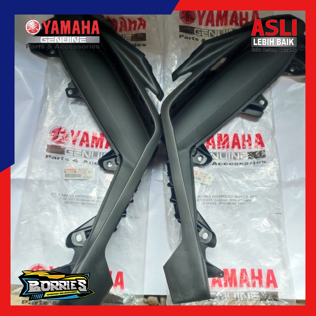 bordes nmax old original yamaha pijakan kaki board set footrest footstep