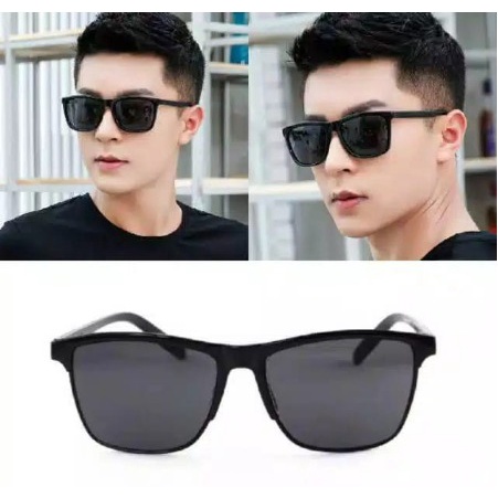 Kacamata Hitam UV Gaul Retro Style Fashion Pria Protect