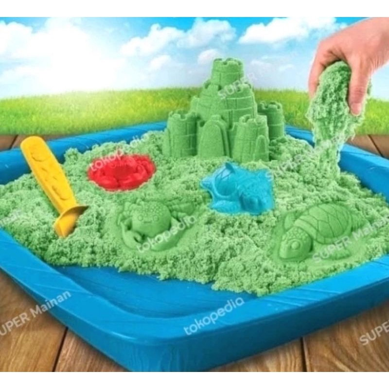 MAGIC SAND/PASIR AJAIB 1 KG