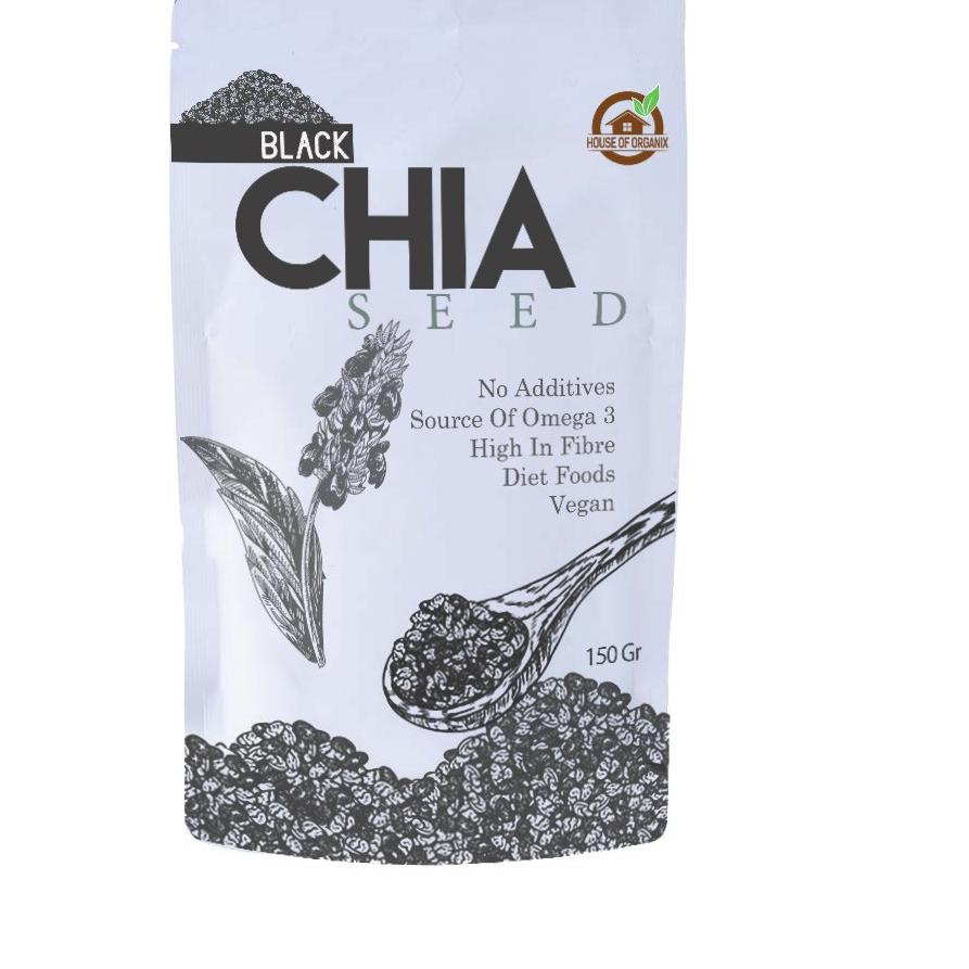 

✵ Organic Black Chia seed 500gr ✧