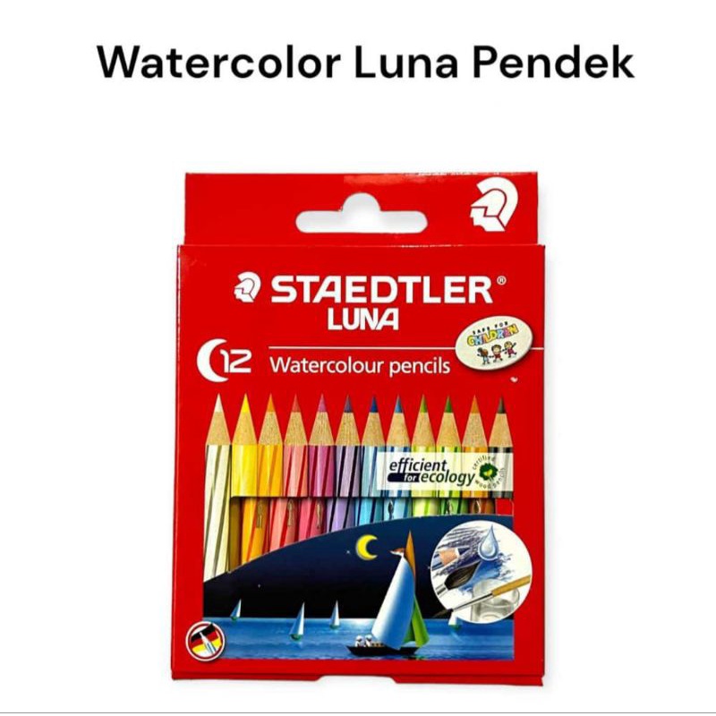 

Watercolour Pencils Staedtler 12s