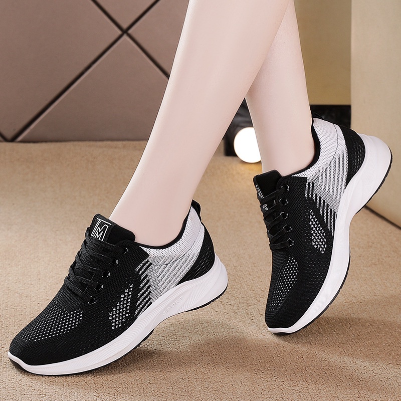 sepatu wanita import original sneakers olahraga sport jogging