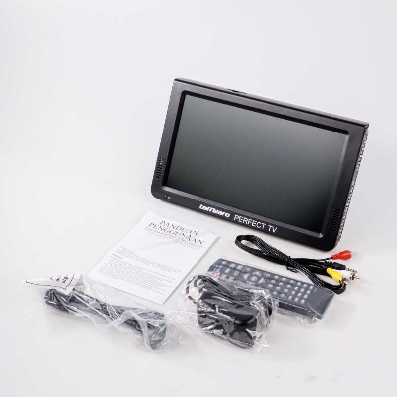 Taffware Portable TV Monitor 10 Inch DVB-T2 + Analog - D10