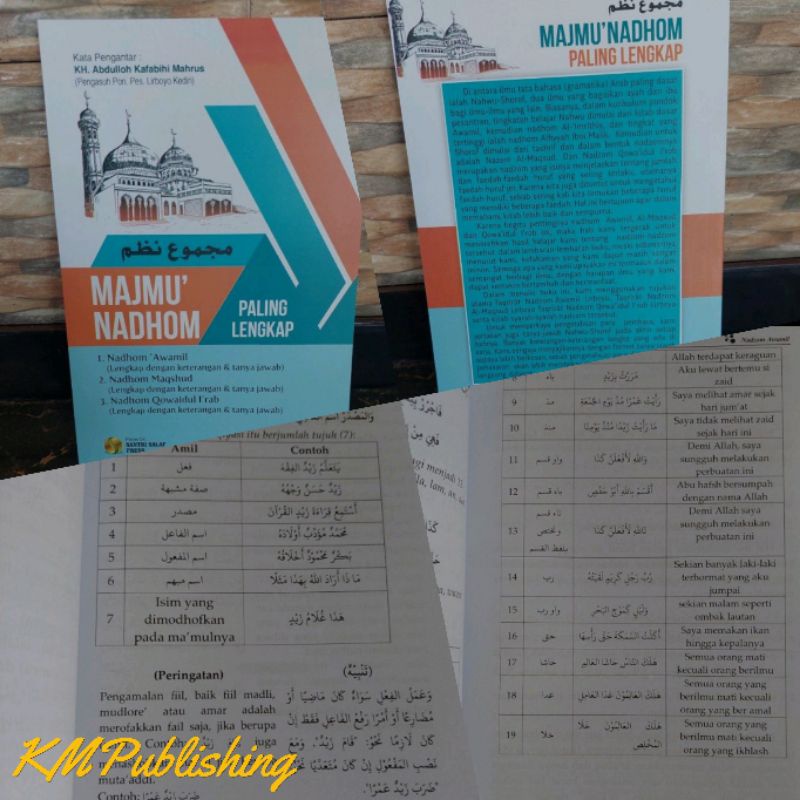 Terjemah Majmu Nadhom Paling Lengkap
