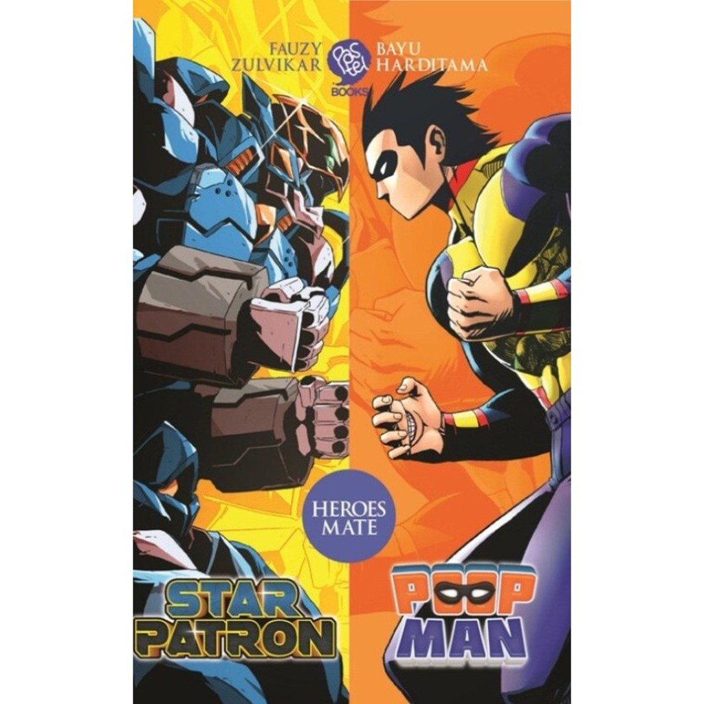 Buku Komik Heroes Mate