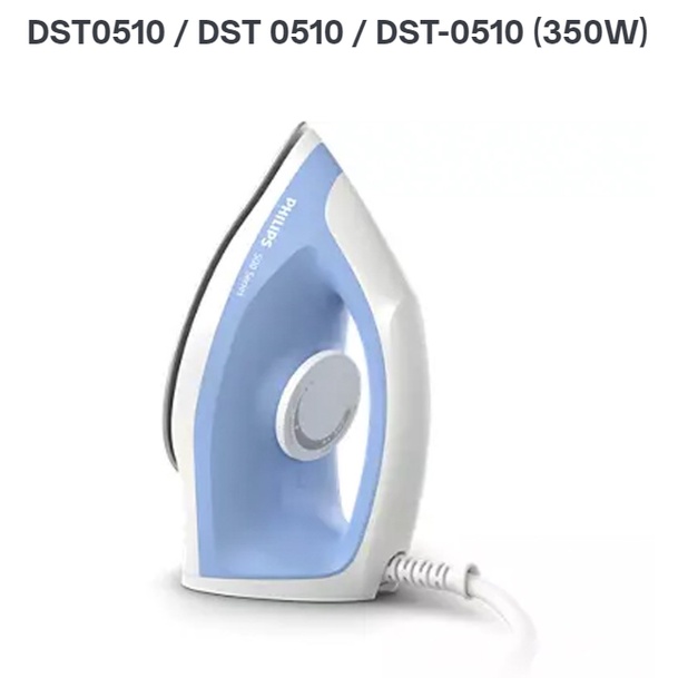 PHILIPS SETRIKA DST0510 / DST 0510 / DST-0510 (350W) GARANSI RESMI