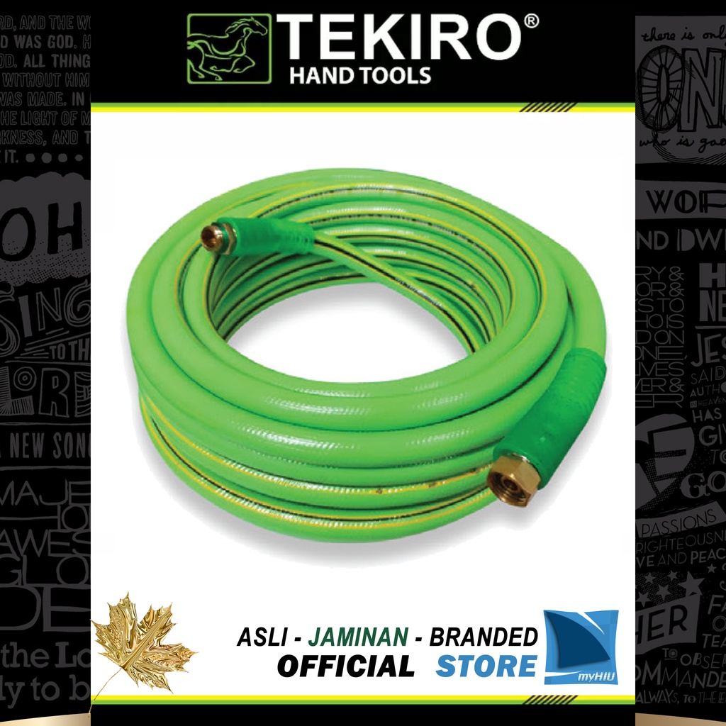 Selang Angin Tekanan Tinggi 10 mtr / Heavy Duty Compressor Hose TEKIRO