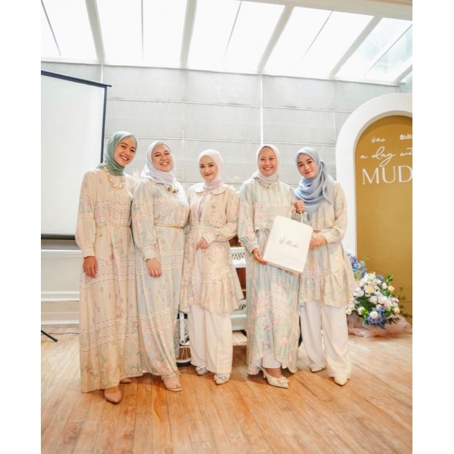 Magnanime dress magnanime tunik by muda official