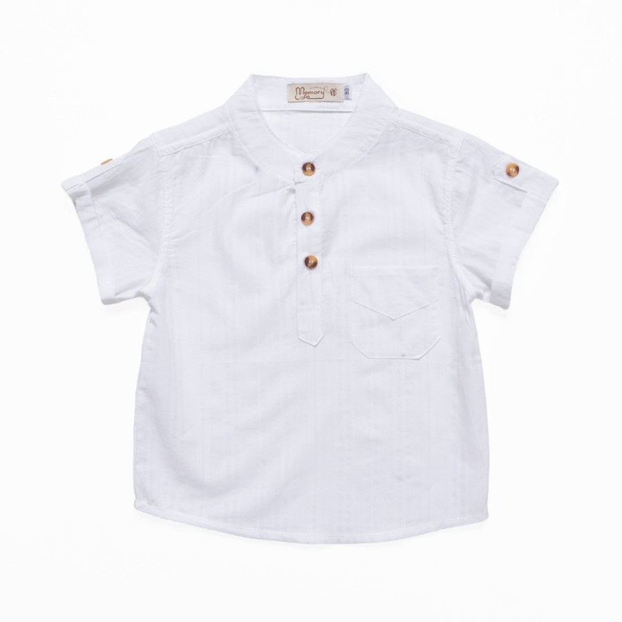 MemoryLife Ken Polo Shirt - Kemeja Anak Laki-Laki