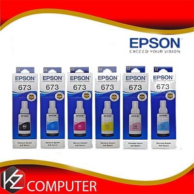 Tinta Epson L 673 Series Original