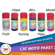 

[COD] RD48RD48 Cat Khusus Motif Paket 2 ( 6 warna ) Produk