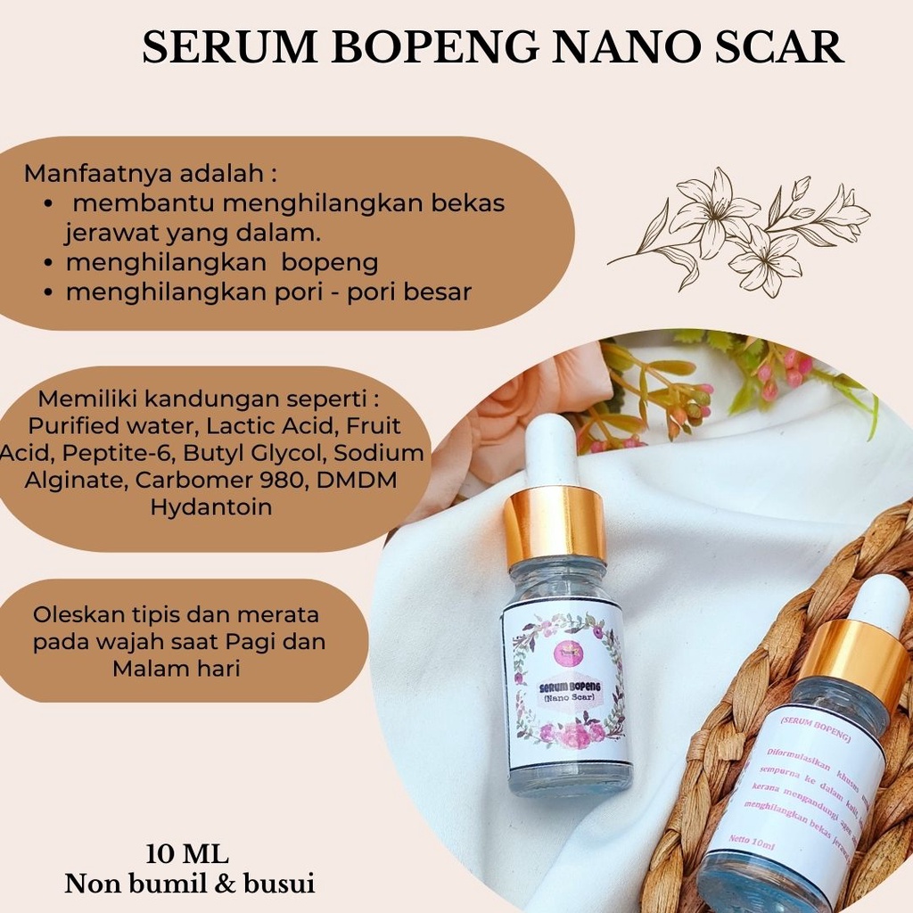 SERUM BOPENG (NANO SCAR)